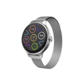 CARNEO Hero mini HR+/Silver/Elegant Band/Silver