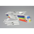 Wristband - HC100 Cartridge, Polypropylén, DT, 25,4 x 177,8 mm, 300/roll