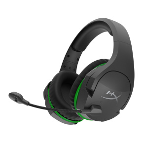 HyperX CloudX Stinger Core/Stereo/ANC/BT/Bezdrať/Šedá-zelená HyperX CloudX Stinger Core/Stereo/ANC/BT/Bezdrať/Šedá-zelená