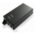 Aktívny injektor PoE MaxLink PI30, 802.3af/at, 30 W (PoE+), napájací kábel