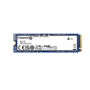 Kingston NV3/4TB/SSD/0/SAS/M.2 NVMe/5R