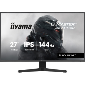 iiyama G-Master/G2741HSU-B1/27"/IPS/FHD/144Hz/1ms/Čierna/3R