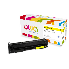 OWA Armor toner kompatibilný s HP CF532A, 900st, žltá/yellow OWA Armor toner kompatibilný s HP CF532A, 900st, žltá/yellow