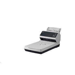 RICOH -poškozený obal-nový- skener Fi-8250 A4, deska+průchod, 50ppm, 600dpi, LAN RJ45-1000, USB 3.2,ADF 100listů