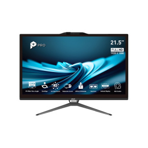 MSI PRO/AP222T 14M-482EU/21,5"/FHD/T/i5-14400/8GB/256GB/Intel int/W11P/Čierna/3R