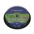 VERBATIM CD-RW 80min. 8-12x, 10 cake