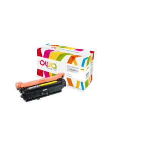 OWA Armor toner kompatibilný s HP CE402A, 6000st, žltá/yellow