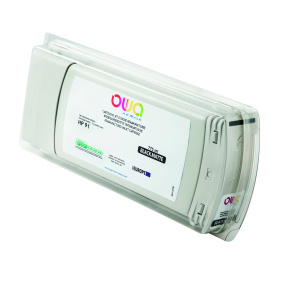 OWA Armor ink-jet kompatibilný s HP DJ T7100 čierny mat, 775ml, kom.s CM997A OWA Armor ink-jet kompatibilný s HP DJ T7100 čierny mat, 775ml, kom.s CM997A