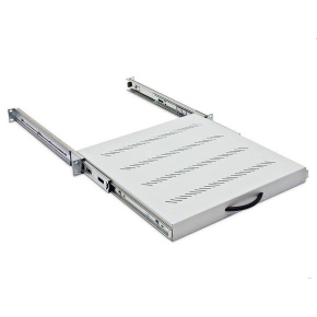 19" výsuv.polica 550mm plnovýsuv,nosn.45kg čierna 19" výsuv.polica 550mm plnovýsuv,nosn.45kg čierna