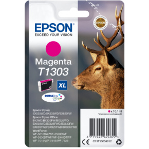 Epson Singlepack Magenta T1303 DURABrite Ultra Ink Epson Singlepack Magenta T1303 DURABrite Ultra Ink