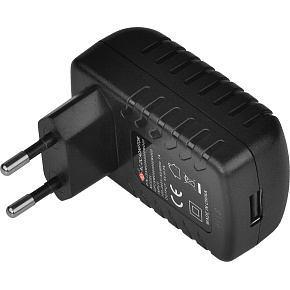 Externý prídavný napájací zdroj pre adaptéry RS-232 k pokladničnej zásuvke 5V/2A