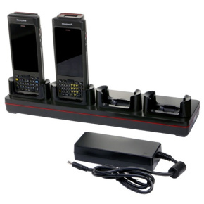 Honeywell CN80 - 4-komunikačné a nabíjacie base + zdroj