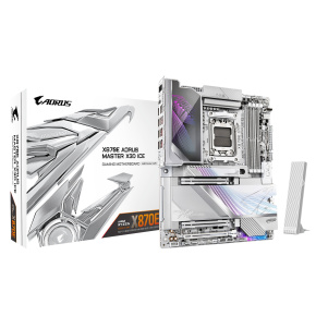 GIGABYTE X870E AORUS MASTER X3D ICE/AM5/ATX GIGABYTE X870E AORUS MASTER X3D ICE/AM5/ATX