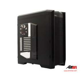 AIREN GameComp 3/Midi Tower/Transpar./čierna