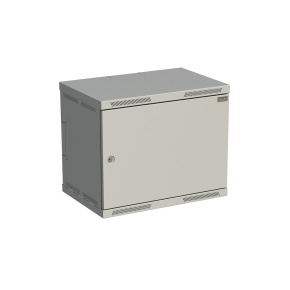 Rozvádzač nástenný SENSA 9U 400mm, dvere plech, RAL 7035, SENSA-9U-64-21-G Rozvádzač nástenný SENSA 9U 400mm, dvere plech, RAL 7035, SENSA-9U-64-21-G