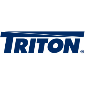 Dvere celosklenené pre 12U nástenný Triton rack