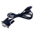USB kábel black, Typ A, 5V, 2,9 m, rovný, pre VuQuest