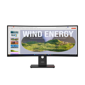 Lenovo ThinkVision/T34WD-40/34"/VA/wQHD/120Hz/4ms/Black/Čierna/3R