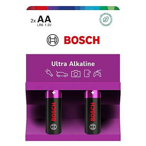 Bosch LR6UA2B/00 Ultra Alkaline (Blistr 2 ks) Bosch LR6UA2B/00 Ultra Alkaline (Blistr 2 ks)