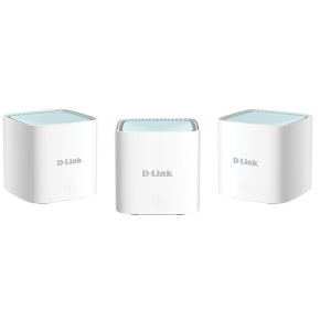 D-Link M15-3 3-pack EAGLE PRO AI AX1500 Mesh System D-Link M15-3 3-pack EAGLE PRO AI AX1500 Mesh System
