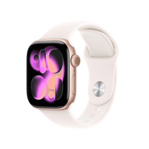 Apple Watch S11 Cell/42/Šport Band/Light Blush Apple Watch S11 Cell/42/Šport Band/Light Blush