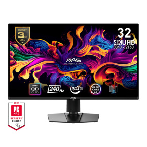 MSI MAG/321UPX/31,5"/QD-OLED/4K UHD/240Hz/0,03ms/Čierna/3R