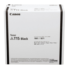 Canon toner T15 Black Canon toner T15 Black