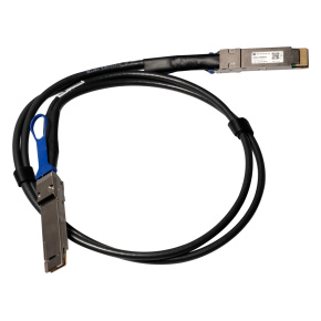 MikroTik DDQ+DA0001, QSFP-DD 400G DAC kábel 1m MikroTik DDQ+DA0001, QSFP-DD 400G DAC kábel 1m