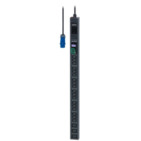 Easy PDU,Metered,ZeroU,16A,230V,(18)C13 & (3)C19, IEC309 Easy PDU,Metered,ZeroU,16A,230V,(18)C13 & (3)C19, IEC309