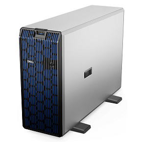 Dell server PowerEdge T560 4510/32G/1x480 GB SSD/8x3,5"/H755/2x1100W/3Y NBD