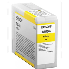 Atramentová tyčinka EPSON ULTRACHROME HD "Iris" - žltá - T850400 (80 ml) Atramentová tyčinka EPSON ULTRACHROME HD "Iris" - žltá - T850400 (80 ml)