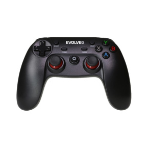 EVOLVEO Fighter F1, bezdrôtový gamepad pre PC, PlayStation 3, Android box/smartphone