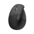 LOGITECH Lift For Business/Ergonomická/Optická/Pre ľavákov/4 000 DPI/USB+BT/Grafitová