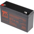 Akumulátor T6 Power NP6-12, 6V, 12Ah, F2