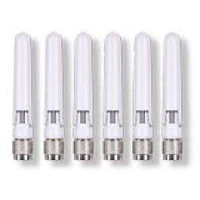 Cisco Meraki Indoor Bendable Dual-band Omni Antennas, 6-pack