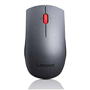 Lenovo Professional/Kancelárska/Laserová/1 600 DPI/Bezdrôtová USB/Čierna