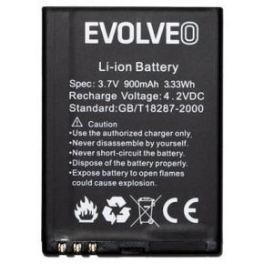 EVOLVEO originální baterie 1200 mAh pro EasyPhone LT