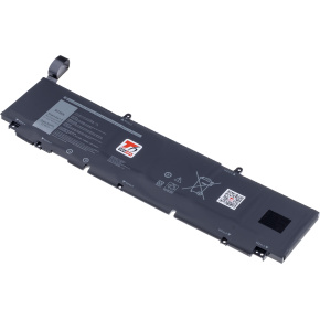 Batéria T6 Power pre Dell Precision 5750, 5760, XPS 9700, 9710, 9720, 8500mAh, 97Wh, 6cell, Li-pol Batéria T6 Power pre Dell Precision 5750, 5760, XPS 9700, 9710, 9720, 8500mAh, 97Wh, 6cell, Li-pol