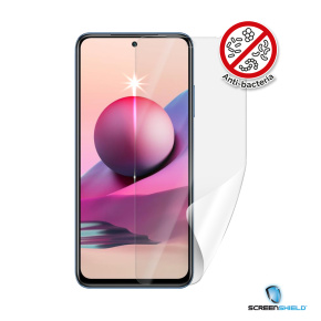 Screenshield Anti-Bacteria XIAOMI Redmi Note 10S fólia na displej