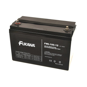 Akumulátor FUKAWA FWL100-12 (12V 100Ah živ. 10 rokov)