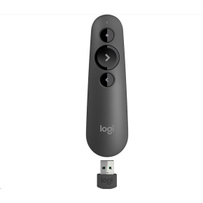 Logitech Wireless Presenter R500s Graphite, bezdrátový prezentér Logitech Wireless Presenter R500s Graphite, bezdrátový prezentér