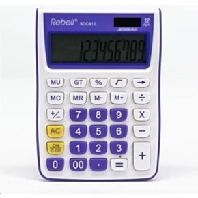 REBELL kalkulačka - RE-SDC912VL BX