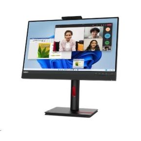 LENOVO LCD TIO 24 Gen5 - 23.8",IPS,matný,16:9,1920x1080,178/178,4/6ms,250cd/m2,1000:1,DP,USB,VESA,Pivot,repro,IRcam,3Y