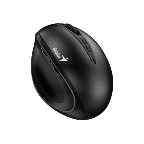 Genius Ergo 8300S/Vertikálna/Optická/Pre pravákov/1 600 DPI/Bezdrôtová USB/Čierna Genius Ergo 8300S/Vertikálna/Optická/Pre pravákov/1 600 DPI/Bezdrôtová USB/Čierna