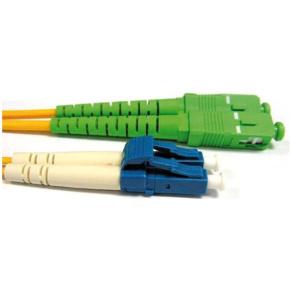 Patchcord FO duplex LC-SC/APC 9/125um SM, 15m, OS2 Patchcord FO duplex LC-SC/APC 9/125um SM, 15m, OS2