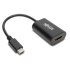 Adaptér USB-C/HDMI 4K 60Hz, HDCP 2.2 (Samec/Samice), čierna