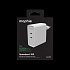 Power Adaptér GaN USB-C Dual 100W White