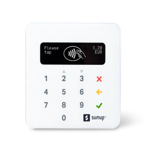 SumUp AIR platobný terminál - CZ