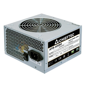 CHIEFTEC Value napájací zdroj, APB-400B8, 400W, ATX-12V V.2.3 , typ PS-2 s 12 cm ventilátorom, aktívne PFC, 230 V CHIEFTEC Value napájací zdroj, APB-400B8, 400W, ATX-12V V.2.3 , typ PS-2 s 12 cm ventilátorom, aktívne PFC, 230 V