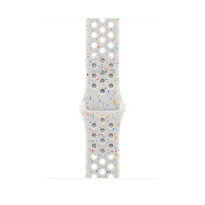 Watch Acc/46/Pure Platinum Nike Sport Band - S/M